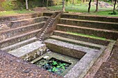 Sri Lanka, North Central Province, archeological site of Polonnaruwa, UNESCO World Heritage Site, Alahana Pirivena complex