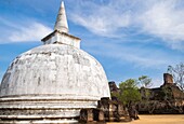 Sri Lanka, nördliche Zentralprovinz, archäologische Stätte von Polonnaruwa, UNESCO-Weltkulturerbe, Alahana-Pirivena-Komplex, Kiri Vihara