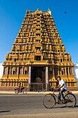 Sri Lanka, Northern province, Jaffna, Nallur Kandaswamy Hindu temple