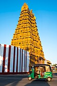 Sri Lanka, Northern province, Jaffna, Nallur Kandaswamy Hindu temple