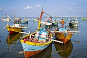 Sri Lanka, Northern province, Jaffna, fishing harbour