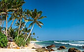 Sri Lanka, Südliche Provinz, Matara, Madiha Strand