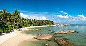 Sri Lanka, Ostprovinz, Passikudah, Strand von Passikudah