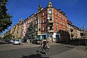 Deutschland, Baden Württemberg, Karlsruhe, Sophienstraße in Karlsruhe