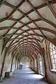 Germany, Baden Wurttemberg, Maulbronn, medieval Cistercian monastery (Kloster Maulbronn) listed as World Heritage by UNESCO