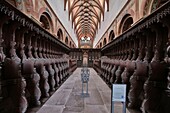 Deutschland, Baden Württemberg, Maulbronn, mittelalterliches Zisterzienserkloster (Kloster Maulbronn), von der UNESCO zum Weltkulturerbe erklärt