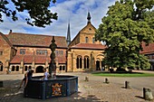 Deutschland, Baden Württemberg, Maulbronn, mittelalterliches Zisterzienserkloster (Kloster Maulbronn), von der UNESCO zum Weltkulturerbe erklärt