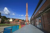 Frankreich, Mosel, Meisenthal, im Internationalen Glaskunstzentrum (CIAV), dem Museum für Glaskunst