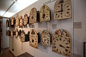 Germany, Baden Wurttemberg, Karlsruhe, Clock collection at the Badois Museum in Karlsruhe Castle