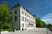 France, Hautes Alpes, Gap, the alpine botanical conservatory Charance estate, the castle seat of the Ecrins National Park
