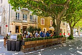 France, Vaucluse, village of Gigondas