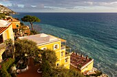 Italien, Kampanien, Amalfiküste, von der UNESCO zum Weltkulturerbe erklärt, Positano