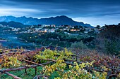 Italy, Campania, Amalfi Coast listed as World Heritage by UNESCO, Ravello