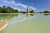 Frankreich, Indre et Loire, Loire-Tal als Weltkulturerbe der UNESCO, Amboise, Pagode de Chanteloup