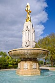 Frankreich, Indre et Loire, Loire-Tal als Weltkulturerbe der UNESCO, Tours, Denkmal für amerikanische Soldaten