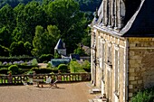 Frankreich, Indre et Loire, Loire-Tal, UNESCO-Welterbe, Chancay, Schloss und Gärten von Valmer, 16. Jahrhundert, Renaissance-Stil