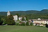 France, Isere, Massif du Vercors, Regional Natural Park, the village of Presles