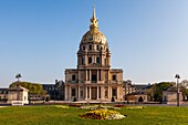 France, Paris, area listed as World Heritage by UNESCO, Hôtel des Invalides