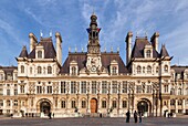 France, Paris, town hall