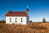 Canada, New Brunswick, Acadian Peninsula, Miscou Island, St John's United Church