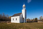 Canada, New Brunswick, Northeastern New Bruswick, Caraquet, Acadian Historic Village, The Chapel