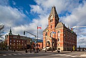 Canada, New Brunswick, Central New Brunswick, Fredericton, City Hall