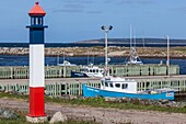 Canada, Nova Scotia, Grand Etang, town harbor