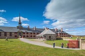 Kanada, Neuschottland, Louisbourg, Festung von Louisbourg National Historic Park, Kings Bastion Barracks