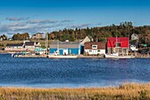 Kanada, Prince Edward Island, Stanley Bridge, kleiner Fischerhafen