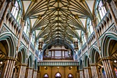 Canada, Prince Edward Island, Charlottetown, St. Dunstan's Basilica, interior