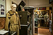 Canada, Prince Edward Island, Charlottetown, PEI Regiment Military Museum, uniforms
