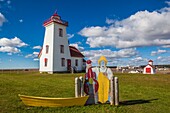 Canada, Prince Edward Island, Wood Islands, Wood Islands Lighthouse