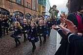 United Kingdom, Northern Ireland, St Patrick's day, irish dancing