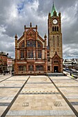 United Kingdom, Northern Ireland, Ulster, county Derry, Derry, the Guidehall