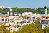 Frankreich, Paris, die Säule der Bastille