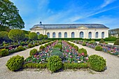 France, Hauts-de-Seine, Sceaux, park of Sceaux, the orangery built by architect Jules Hardouin-Mansart