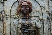 Portugal, Braga, Bom Jesus do Monte, von der UNESCO zum Weltkulturerbe erklärt, Brunnen