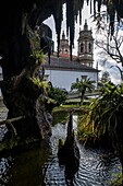 Portugal, Braga, Bom Jesus do Monte, von der UNESCO zum Weltkulturerbe erklärt, Pilgerhöhle