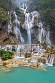 Laos, Luang Prabang province, Kuang Si falls