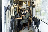 France, Calvados, Cote de Nacre, Ouistreham, Atlantic Museum in a German bunker