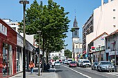 France, Seine Saint Denis, Rosny sous Bois, Rue du General Gallieni