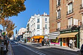 Frankreich, Seine Saint Denis, Rosny sous Bois, Rue du General Gallieni