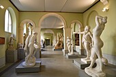France, Bouches du Rhone, Aix en Provence, Granet museum, Sculpture Gallery