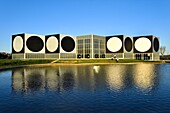 Frankreich, Bouches du Rhone, Aix en Provence, Fondation Vasarely