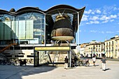 Frankreich, Gironde, Bordeaux, von der UNESCO zum Weltkulturerbe ernanntes Gebiet, Grande Instance, entworfen vom Architekten Richard Rogers im Jahr 1998