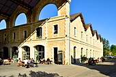 France, Gironde, Bordeaux, area listed as World Heritage by UNESCO, Quai des Queyries, DARWIN, 3 hectares of former military wasteland of the Niel barracks, restaurant Magasin General