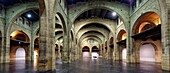 France, Gironde, Bordeaux, area listed as World Heritage by UNESCO, Chartrons district, Centre for contemporary visual arts de Bordeaux (CAPC) in the former warehouse Laine 19th century and inaugurated in 1983
