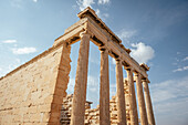 Erechtheion, Akropolis, UNESCO-Weltkulturerbe, Athen, Attika, Griechenland, Europa