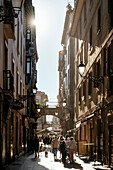 Old Town, Donostia, San Sebastian, Gipuzkoa, Basque Country, Spain, Europe