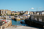 Old Town, Donostia, San Sebastian, Gipuzkoa, Basque Country, Spain, Europe
